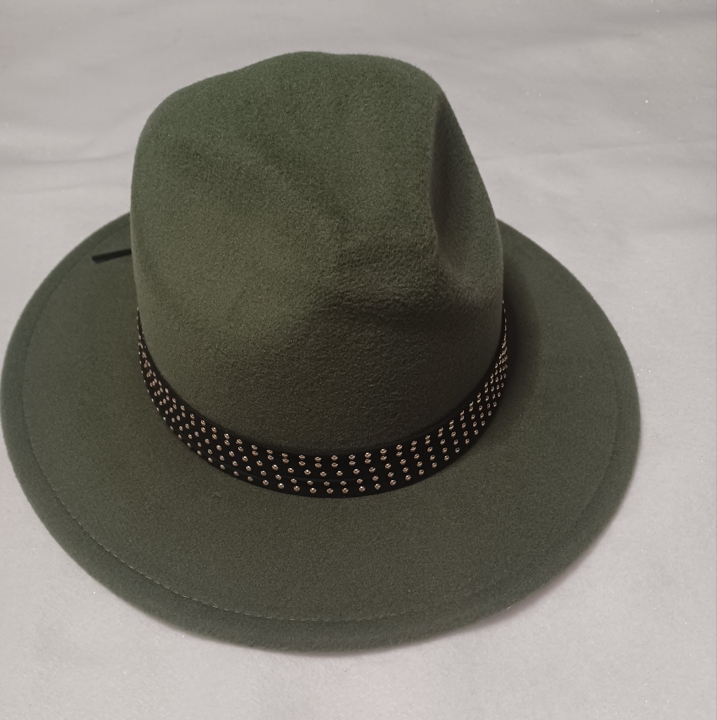 Adjustable Fedora Hat